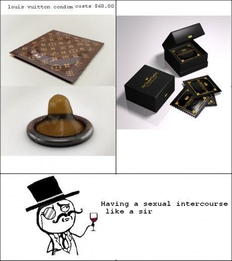 Class condom for class ass - meme