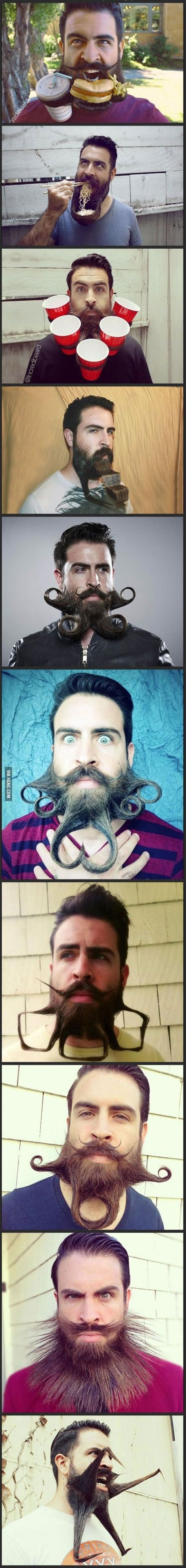 awesome beard - meme