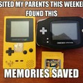 Pokémon memories
