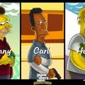 grand thef simpsons