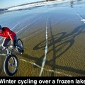 Winter cycling