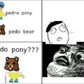 pedRo bear