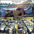 evacuation centers