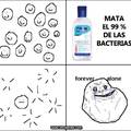 bacteria forever alone
