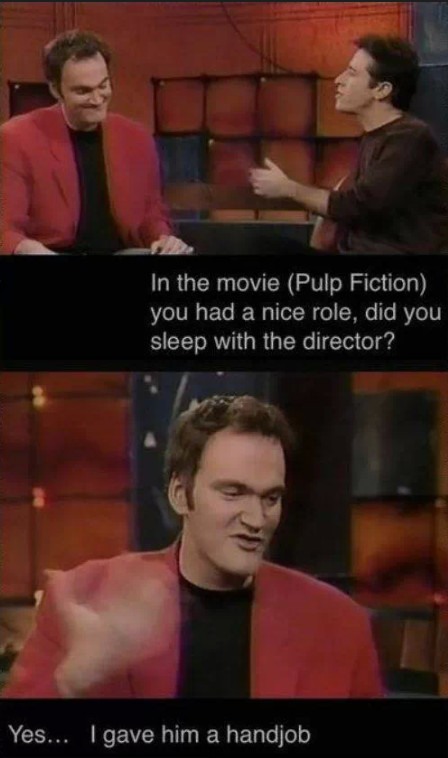 fav Tarantino movie? - meme