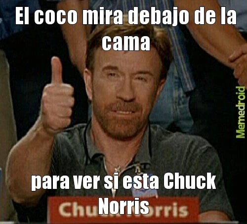 Chuck Norris Meme Subido Por Mrmariosanz Memedroid 