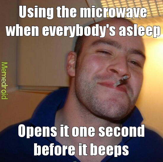microwave - meme