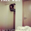 wi-fi is just like women.. we do evrything to get them.