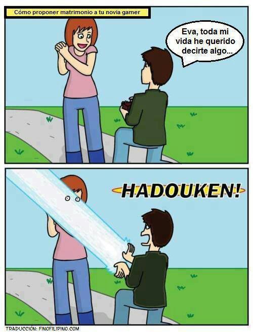 hadoken!!! - meme