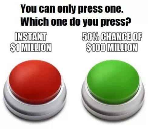 which one would u press - meme