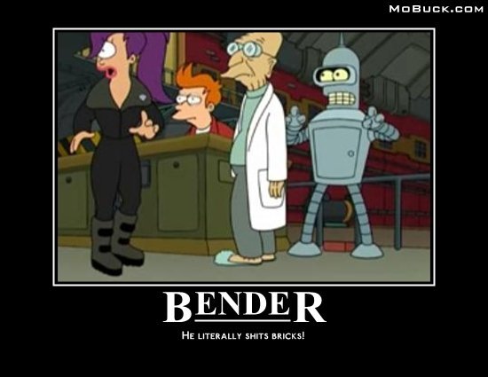 Bender Bending Rodriguez - meme