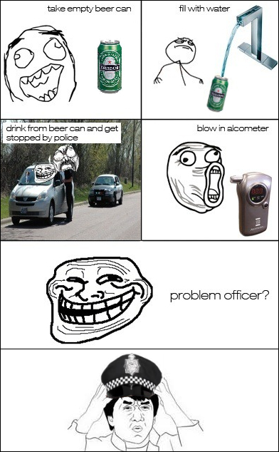 Problem Officer? - meme