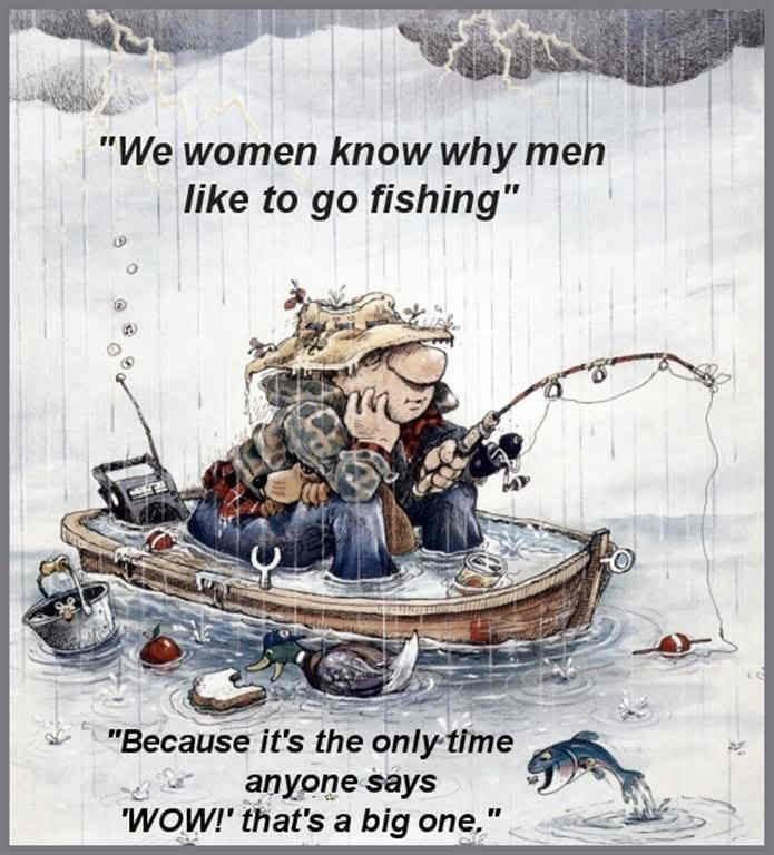 fishing. .. - meme