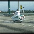 Saw this today... Best caption wins this jetskibike thing.