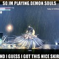 Demon Souls players will get this