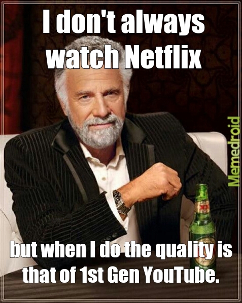 fucking Netflix - meme