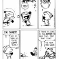 I love Calvin and Hobbes