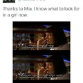 Relationship advice from Mrs. Mia Wallace