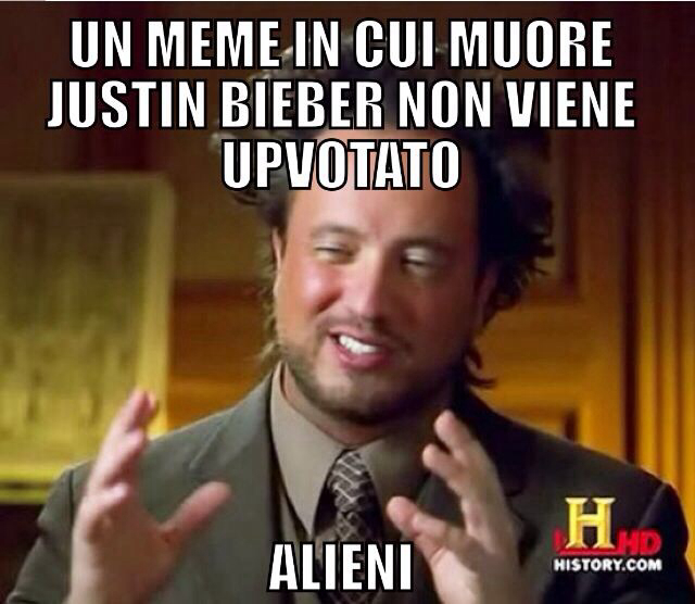 Bieber - meme