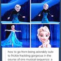 Elsa is beautiful