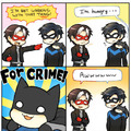 Hungry for crime