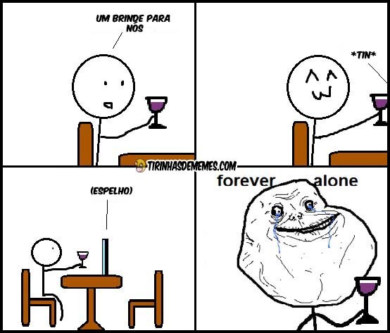 Alone... - meme