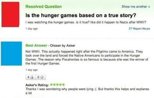 Real life Hunger games?  - meme
