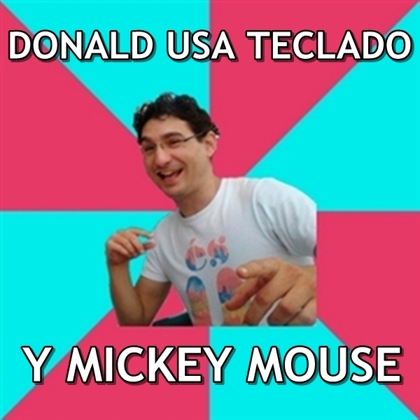 mickey mouse - meme