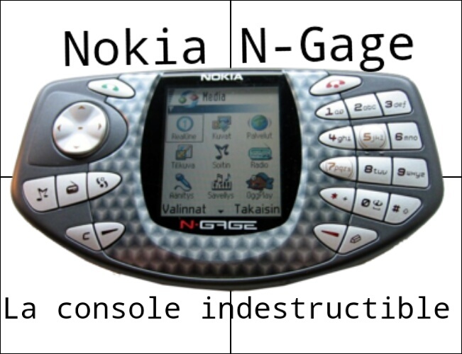 Nokia N-Gage - meme
