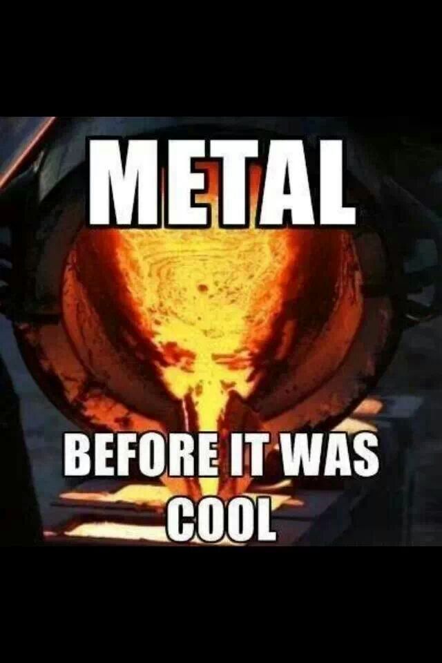 Metal m/ - meme