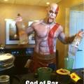 God Of War en mode bar