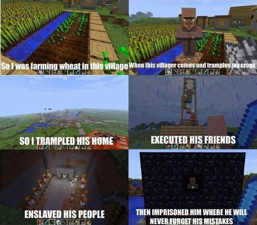 Actually Funny Minecraft Memes 2020 : Can't wait for minecrafts 20th ...