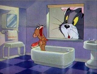 tom and jerry - meme