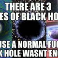 spinning black hole, electric, and spinning electric