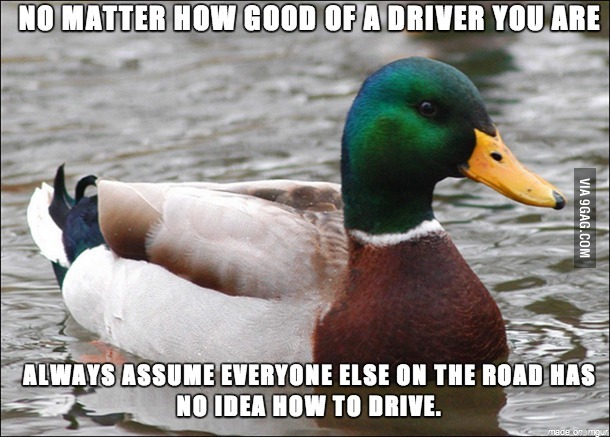 an advice my elder brother gave me - meme