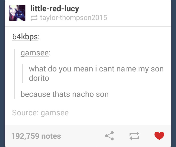 Nacho son. - meme