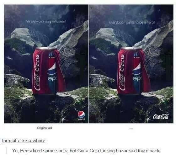 Well played coke, well played - meme