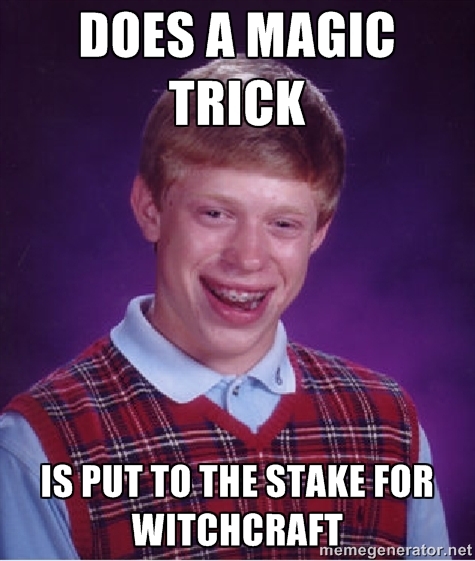 magic trick - meme
