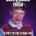 magic trick
