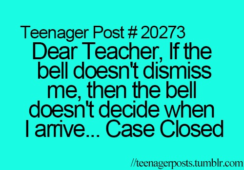 Dear Teacher... - meme
