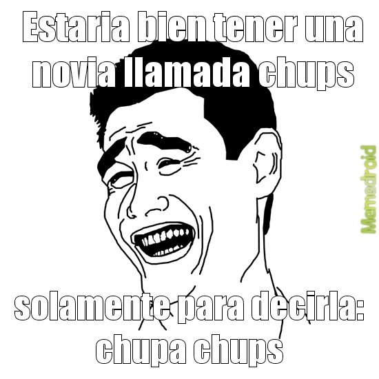 chupa chups - meme