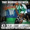 KG with the slam!
