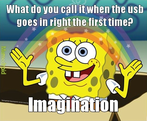 imagination - meme