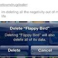goodbye flappy bird
