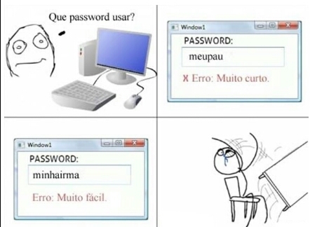 Que Password Usar - meme