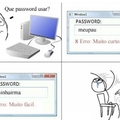 Que Password Usar
