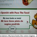 paco the taco