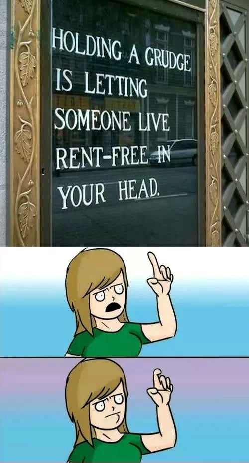 Rent Free - meme