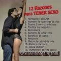 12 razones para tener sexo