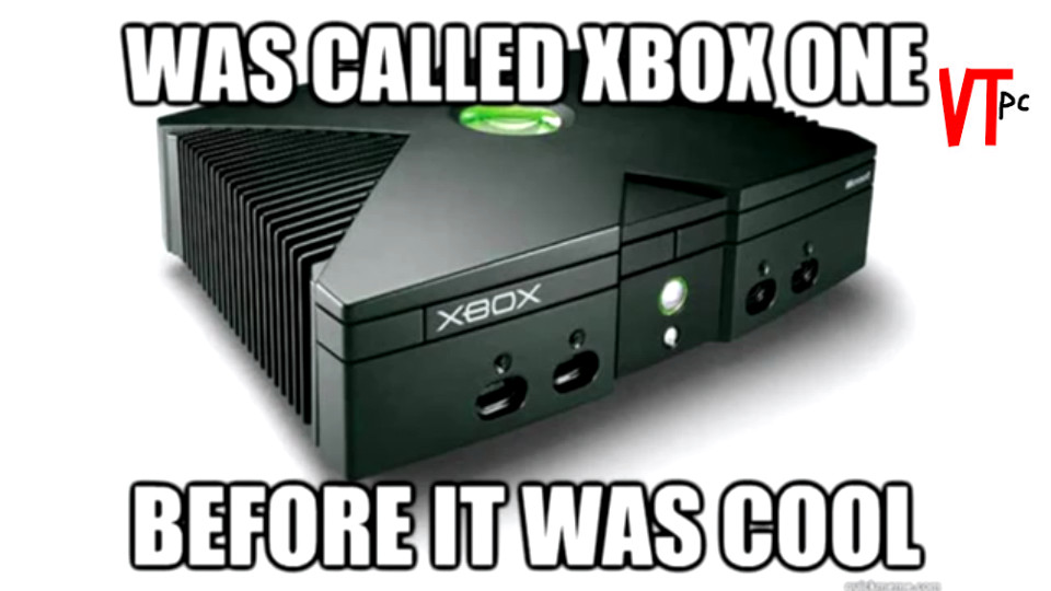 Xbox one - meme